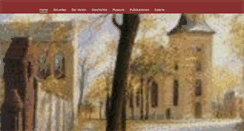 Desktop Screenshot of boehmisches-dorf-nowawes.de