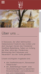 Mobile Screenshot of boehmisches-dorf-nowawes.de